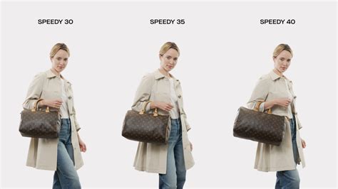 louis vuitton speedy logo|louis vuitton speedy size chart.